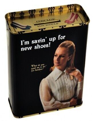 Tin Bank: Neue Schuhe