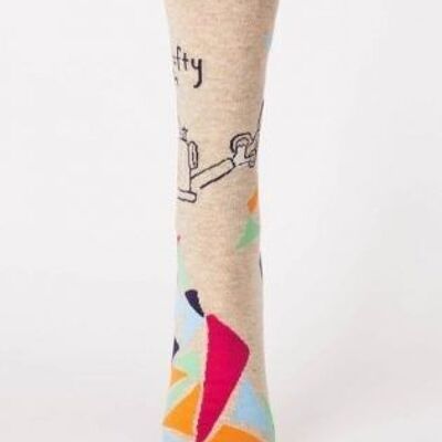 You Crafty Bitch Chaussettes pour femmes