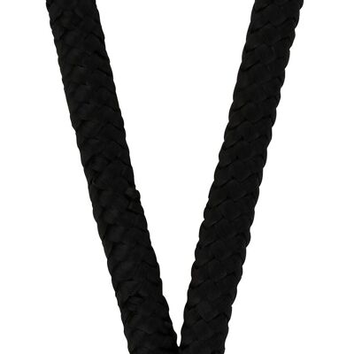 Lanyard Maat (Ø 8MM) S, corda NERO