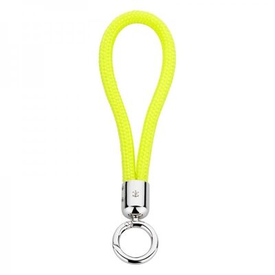 Lanyard Maat (Ø 8MM) S, rope NEON YELLOW