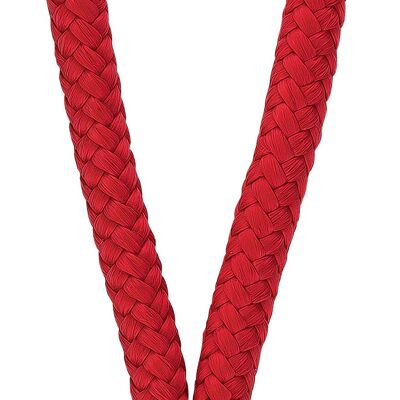 Lanyard Maat (Ø 8MM) S, corda RED