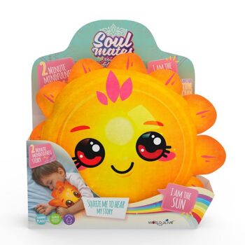 Soul Mates® Sun Storytelling Oreiller 4