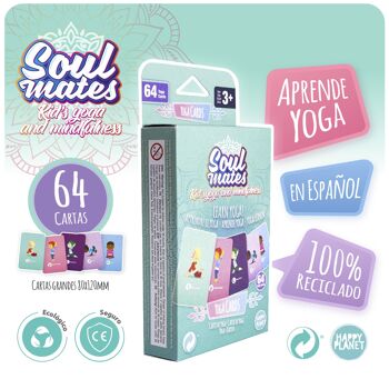 Cartes de yoga Soul Mates® 1