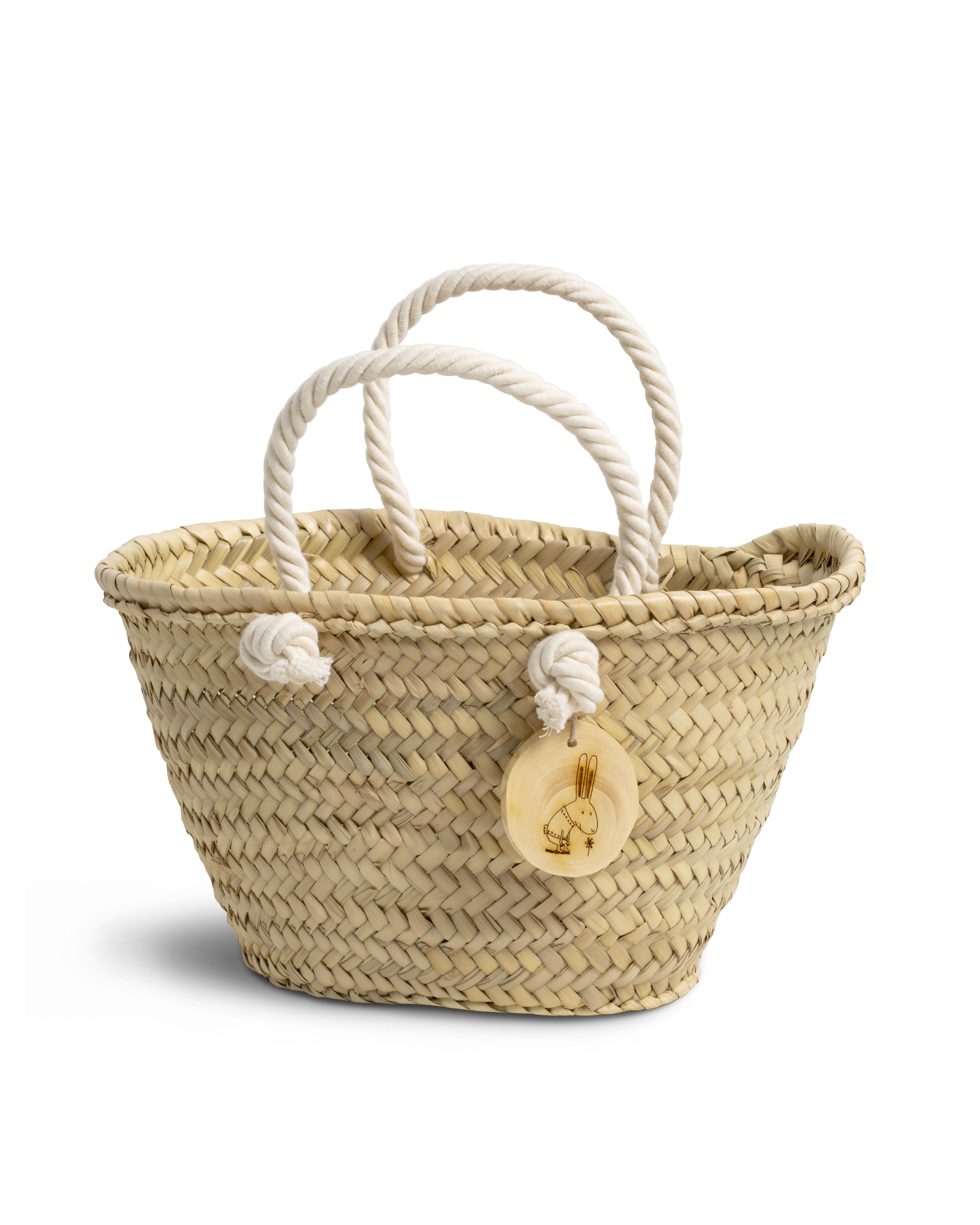 Buy wholesale Palm Leaf Tote Bag