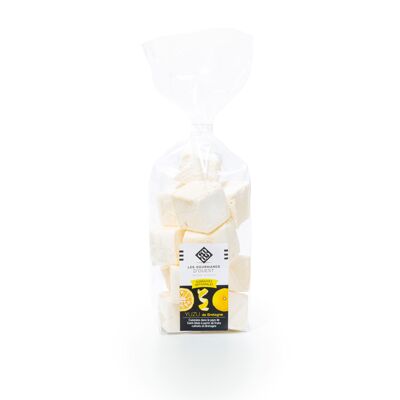 Guimauves Yuzu de Saint-Malo - sachet 130g