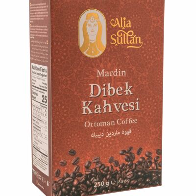 Alia Sultan Mardin Dibek coffee 250 g pack