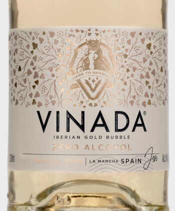 VINADA® Airén + Rosé + Chardonnay (0%) 200 ml (12+12+12PACK) 3