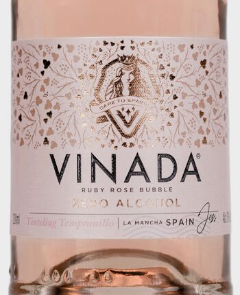 VINADA® Airén + Rosé + Chardonnay (0%) 200 ml (12+12+12PACK) 9