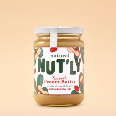 glatte Erdnussbutter / Erdnussbutter