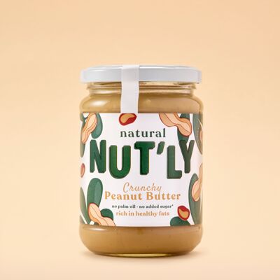 crunchy peanut butter / peanut butter