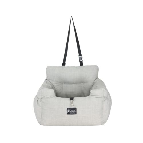 Car basket- Small- Light gray