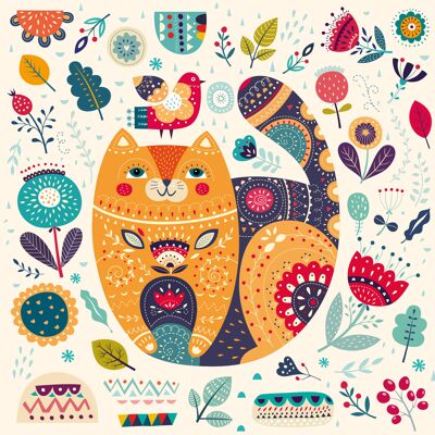 ARTKIT: Paint by Numbers – Children’s Cat