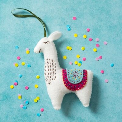 ARTKIT: Llama Felt Craft Mini Kit