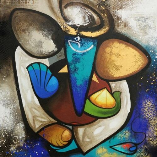ARTKIT: Paint by Numbers – Ganesh 4