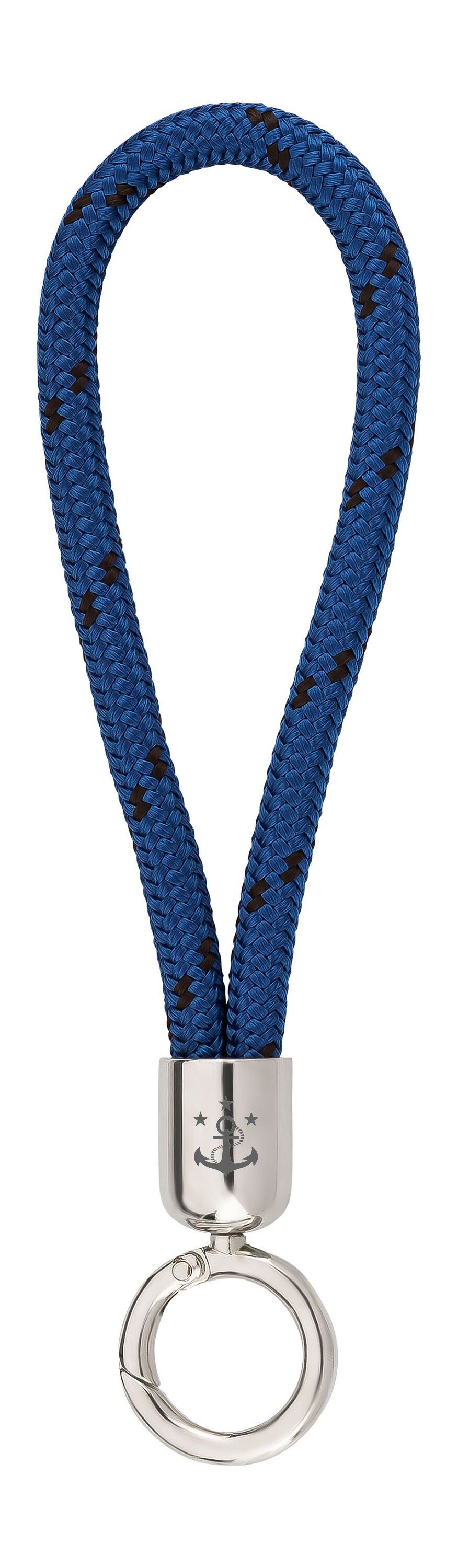 Lanyard Maat (Ø 8MM) S, corda BLU-MARRONE
