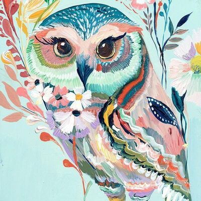 ARTKIT: Paint by Numbers – Mandala Owl