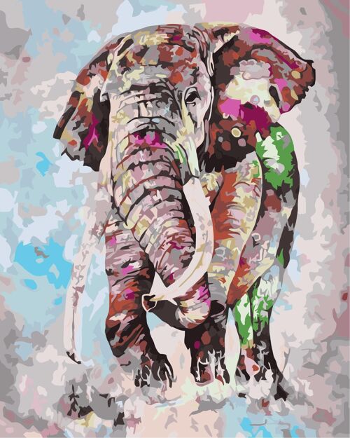 ARTKIT: Paint by Numbers – Ganesh 2