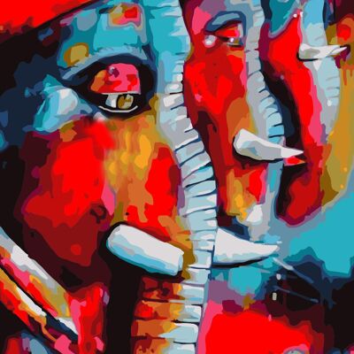 ARTKIT: Paint by Numbers – Ganesh 1