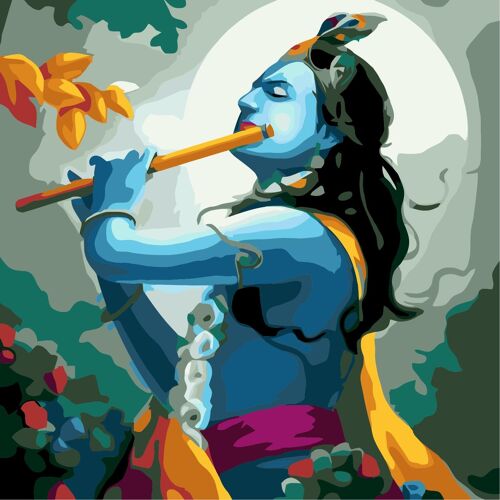 ARTKIT: Paint by Numbers – Krishna2