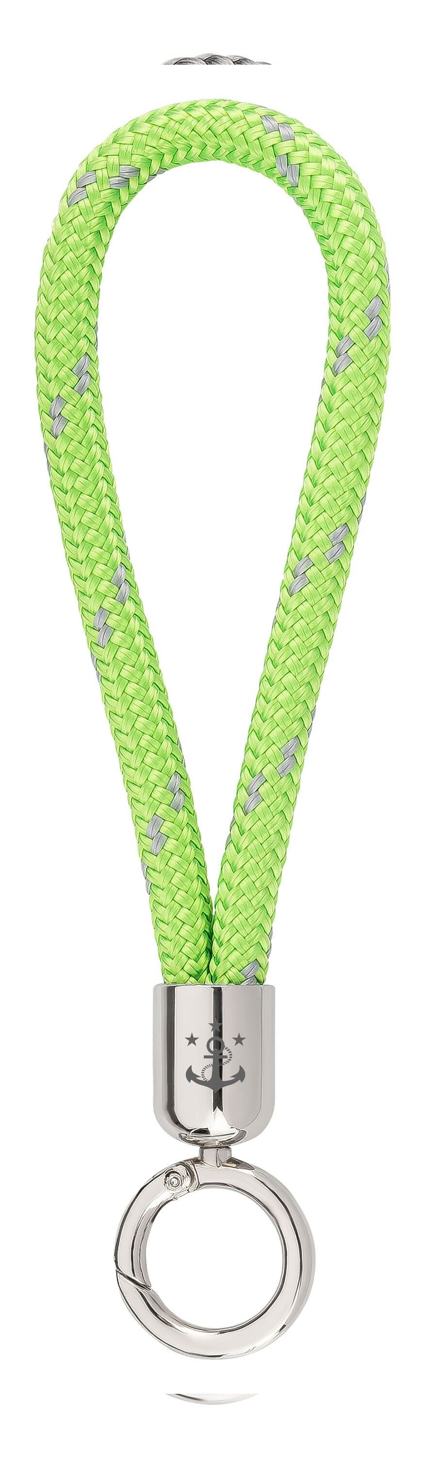 Lanyard Maat (Ø 8MM) S, corda SIGNAL GREEN-GREY