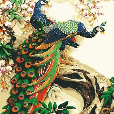 ARTKIT: Paint by Numbers – Peacock2