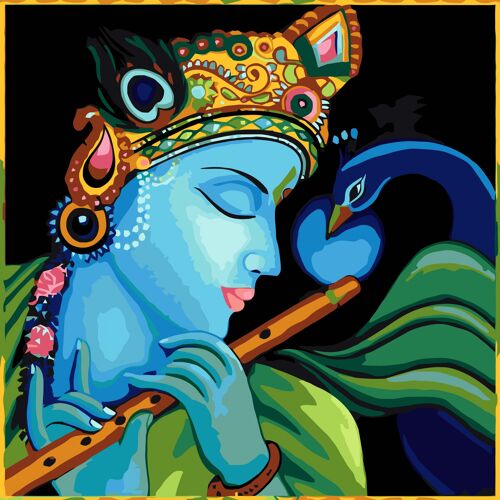 ARTKIT: Paint by Numbers – Krishna1