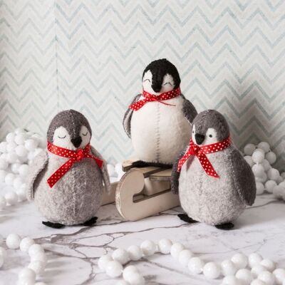 ARTKIT: Baby Penguins Felt Craft Kit