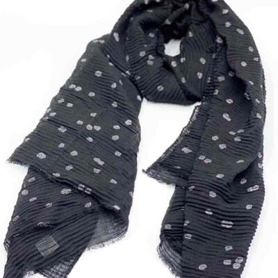 Foulards F19-noir