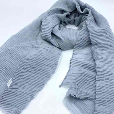 Foulards F19-gris