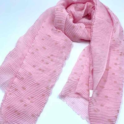 Foulards F19-rose