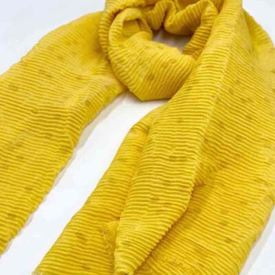 Scarves F19-yellow