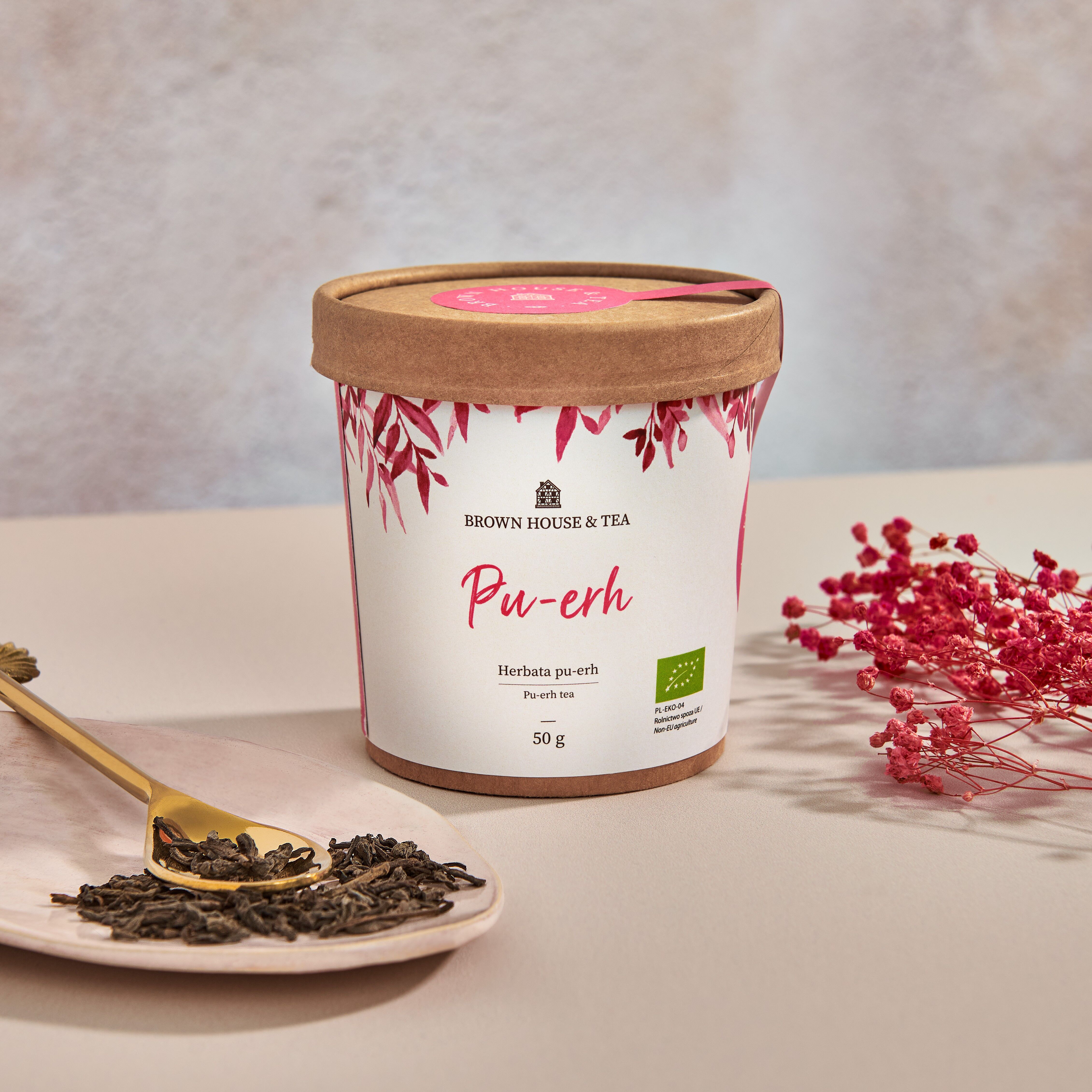 Pu-erh - vero tè Puerh BIO