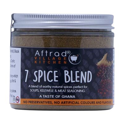 7 Spice Blend, 100g