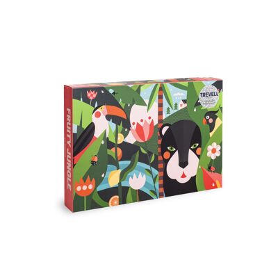 Fruity Jungle 1000 Piece Jigsaw Puzzle