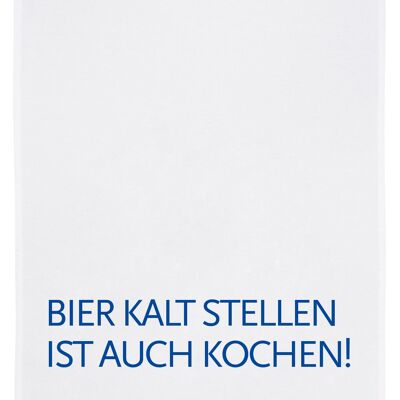 Torchon blanc, Hopfenkoch en bleu