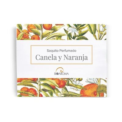 BioAroma Natural Cinnamon-Orange Scented Sachet