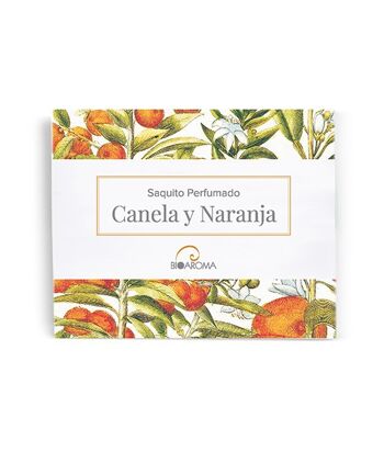 BioAroma Sachet Naturel Parfumé Cannelle-Orange