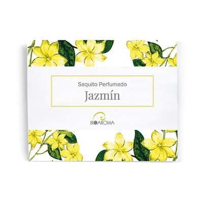 Saquito perfumado natural de Jazmín BioAroma.