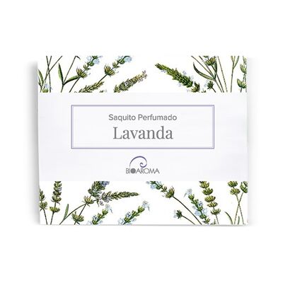 BioAroma Lavender natural scented sachet.