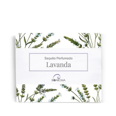 BioAroma Lavender natural scented sachet.