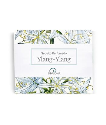 Sachet parfumé naturel Ylang Ylang BioAroma.