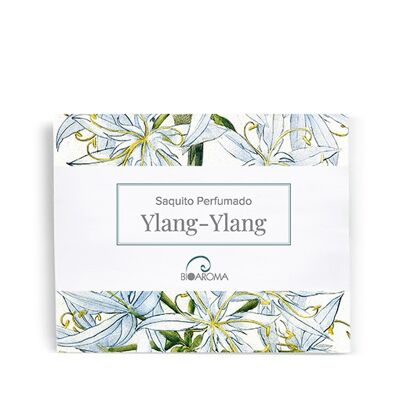 Ylang Ylang BioAroma natural scented sachet.