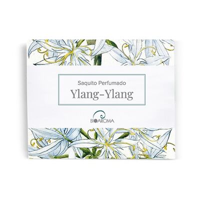 Sachet parfumé naturel Ylang Ylang BioAroma.