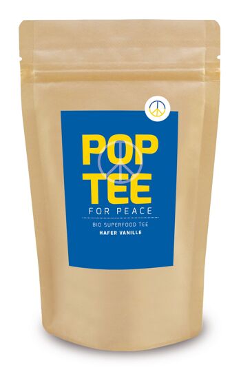 PEACE Edition, sachet avoine vanille 1