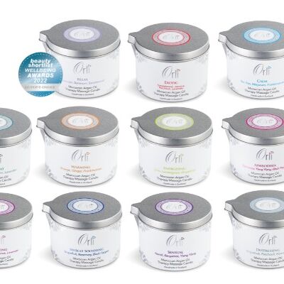 Therapeutic Massage Candle Collection - 60g