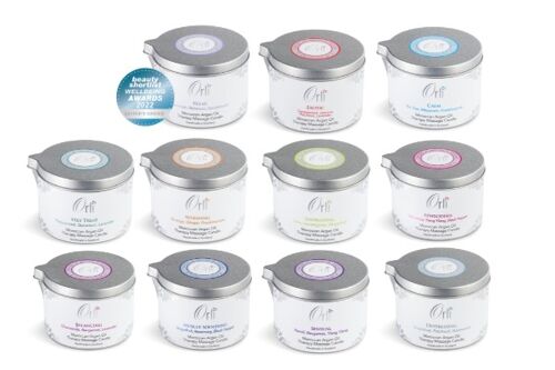 Therapeutic Massage Candle Collection - 160g