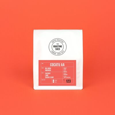 Cocatu AA - Rwanda - 1kg