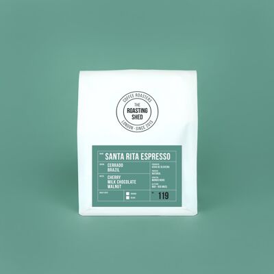 Santa Rita Espresso - Brazil - 250g