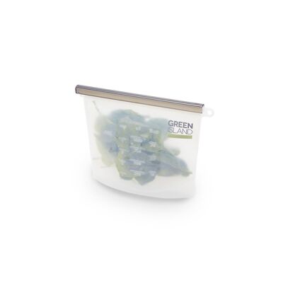 Bolsa Ziplock de Silicona - 1000ml