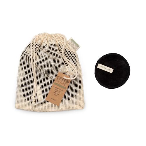 Bamboo Cotton Face Pads